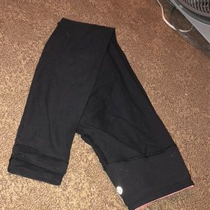 reversible lulu lemon leggings